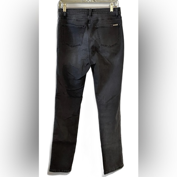 Joseph Ribkoff black sequins denim pant - Picture 6 of 8